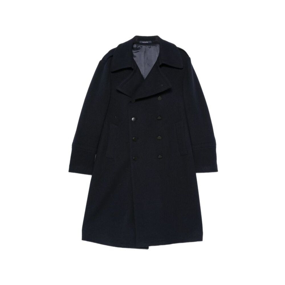 Tagliatore Blue Coats - Double Breasted Coats Men